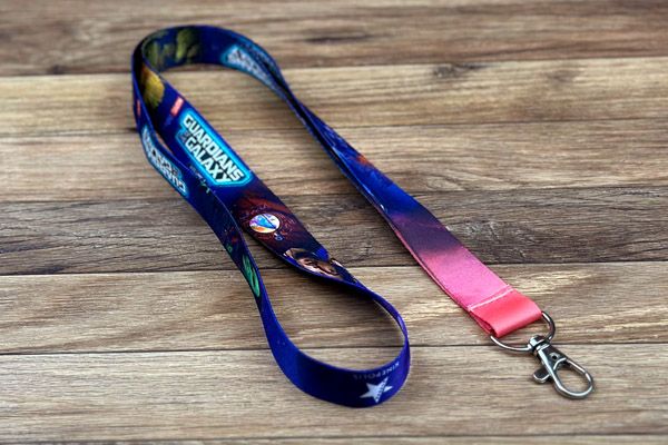 full color lanyards voor Guardians of the Galaxy